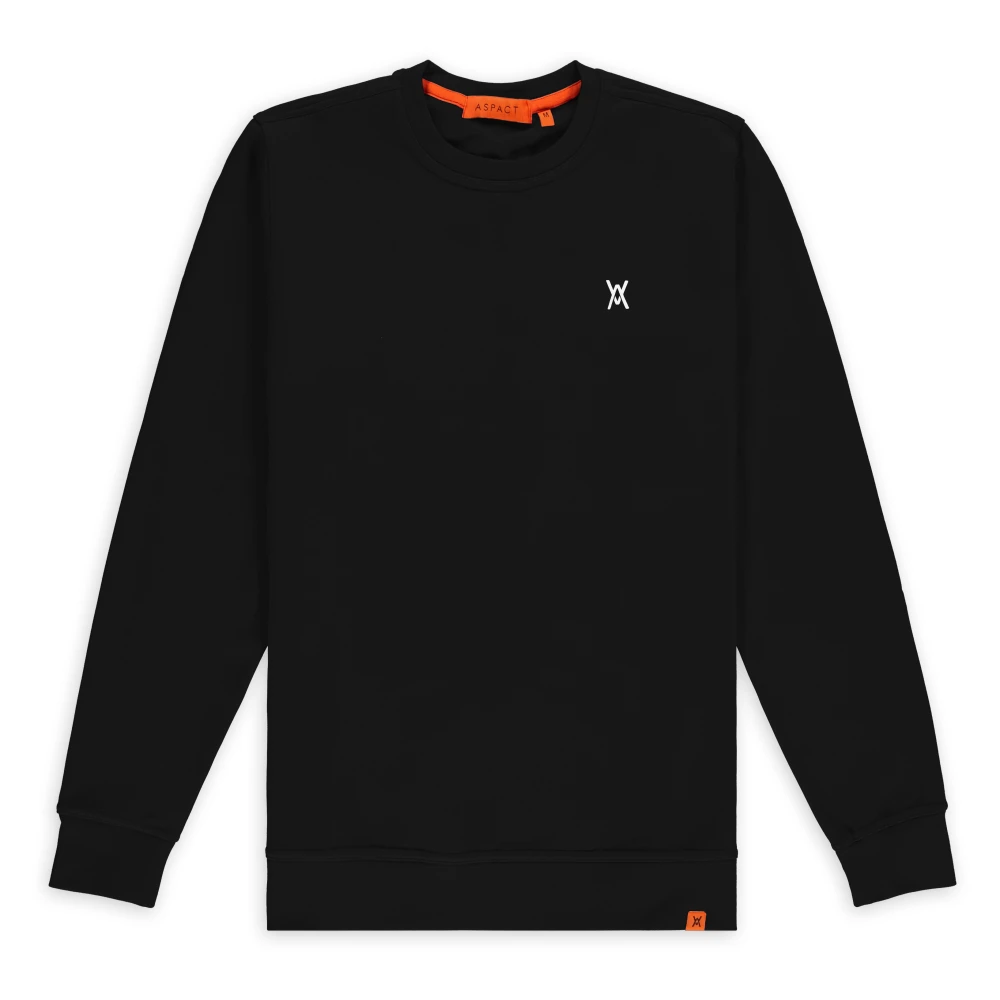 Aspact Zavi Crewneck Black MiintoTitle Zavi Crewneck Black Heren