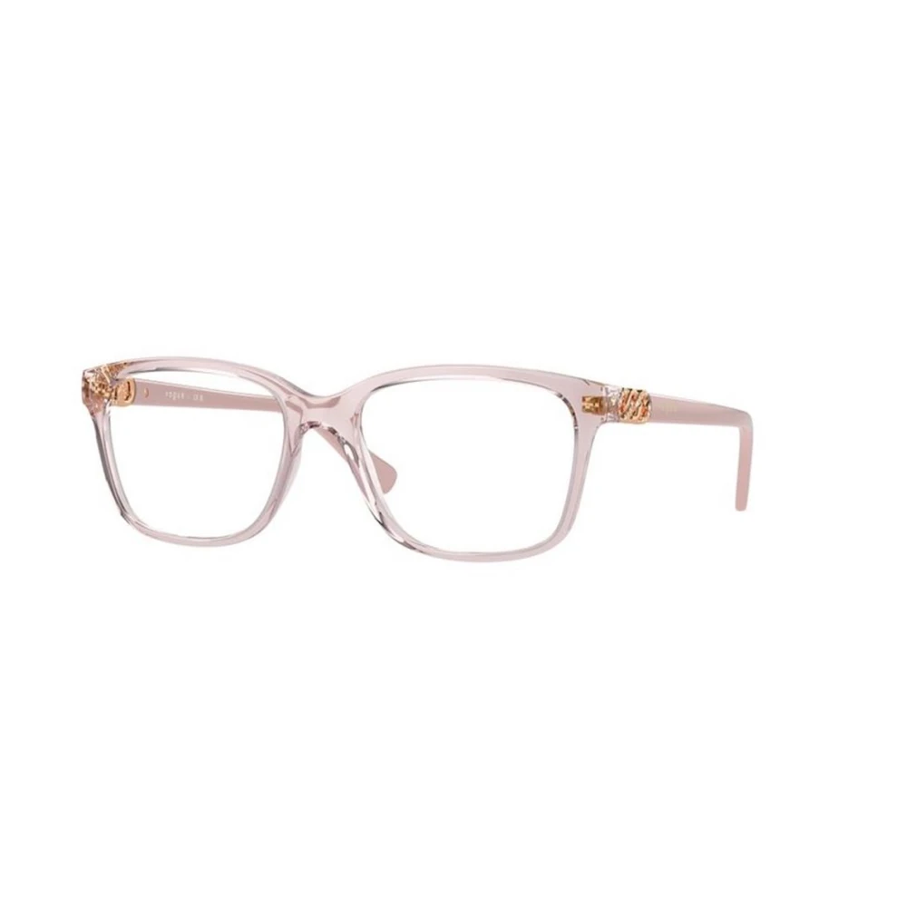 Vogue Stijlvolle Roze Bril Pink Unisex