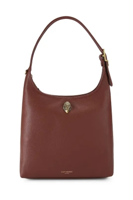 Läder Hobo Bag