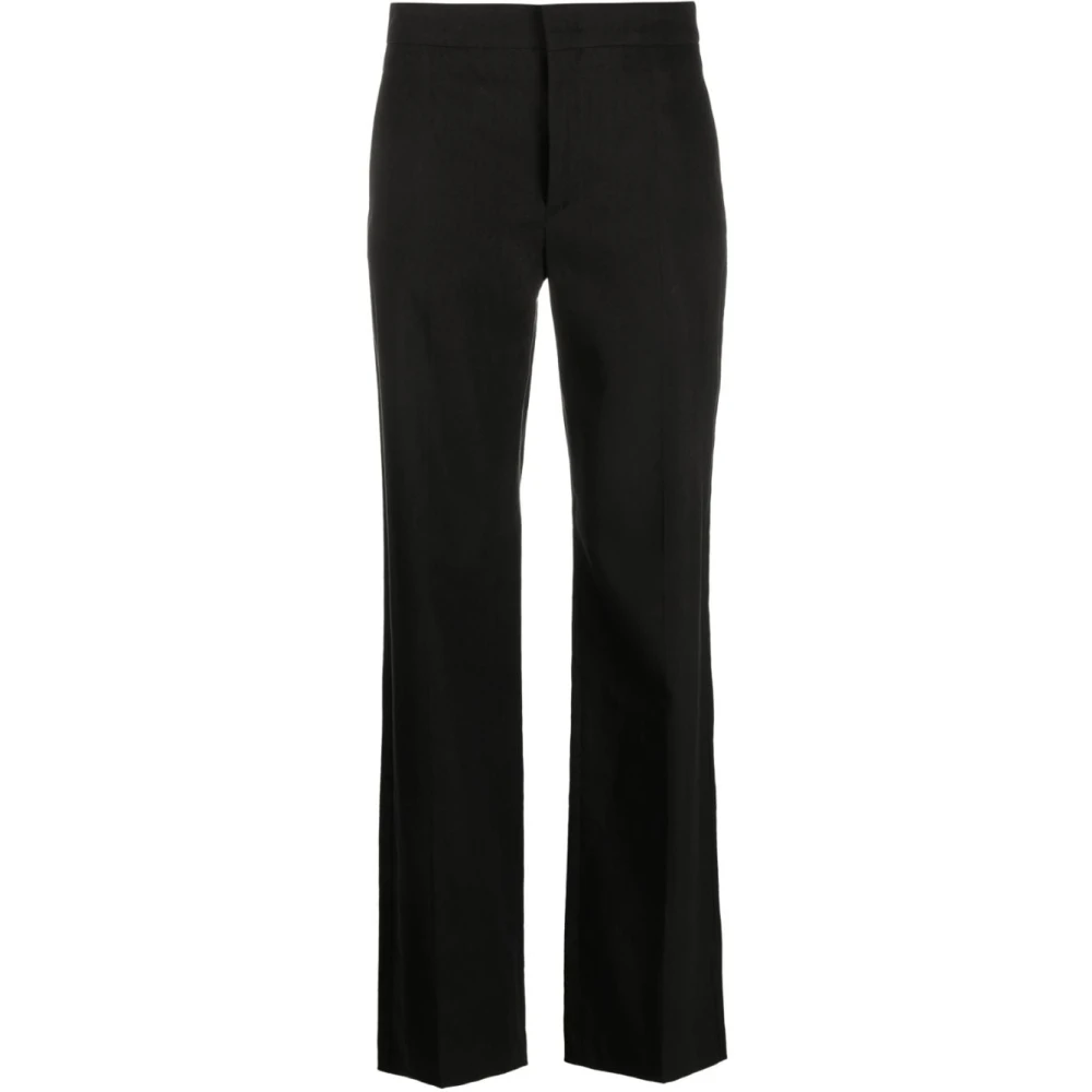 Isabel marant Zwarte Scarly Broek voor Vrouwen Black Dames