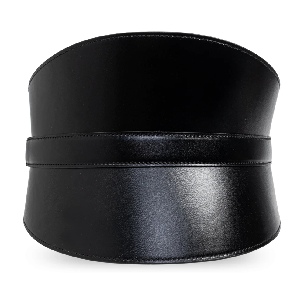 Alaïa Leren riem Black Dames