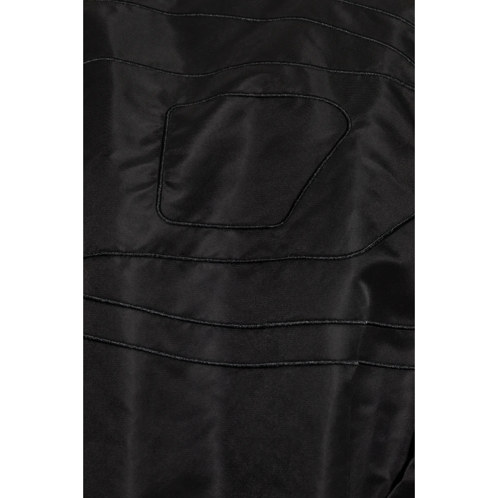 Diesel Omkeerbare jas J-Held Black Heren