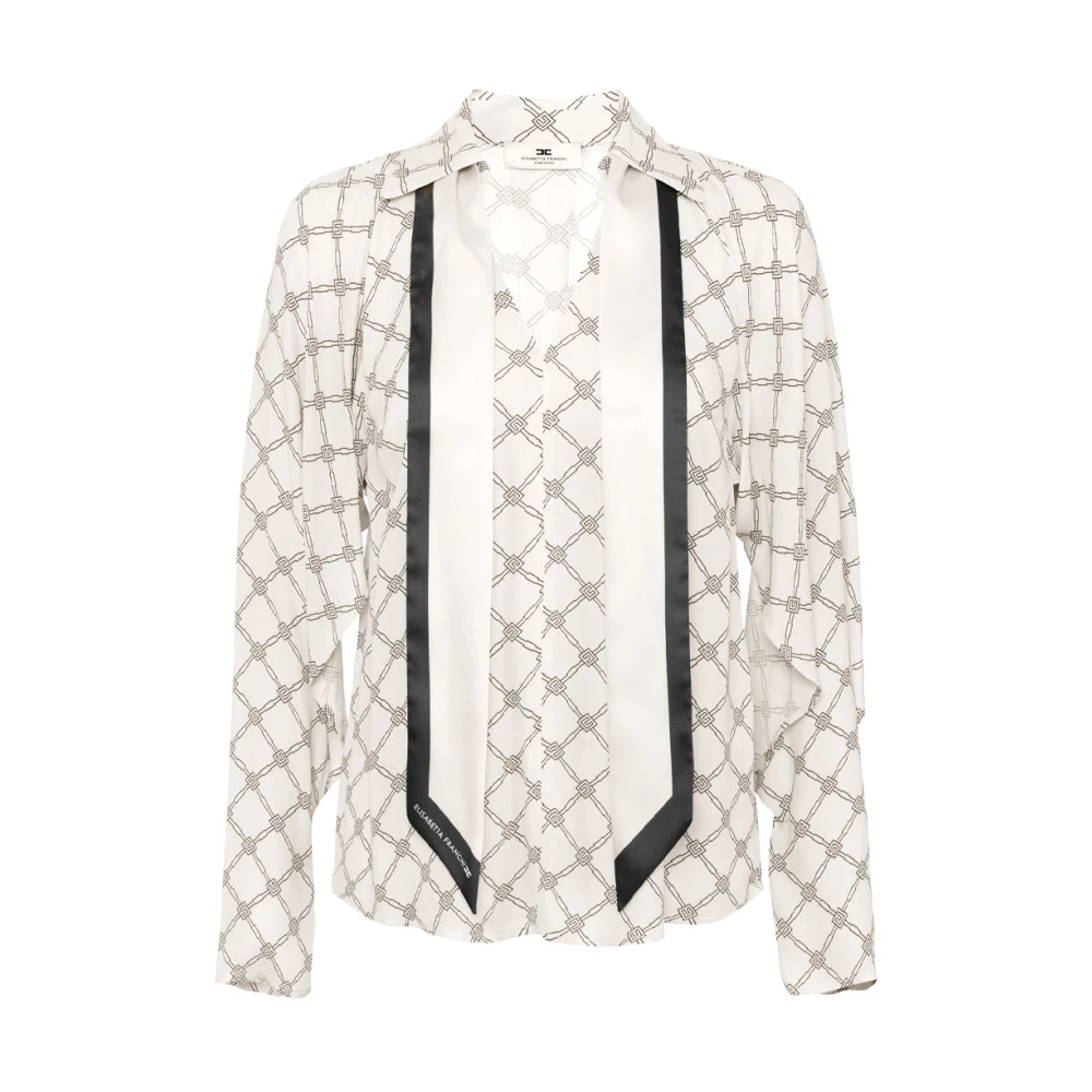 Blouses & Shirts > Shirts - - Elisabetta Franchi - Modalova