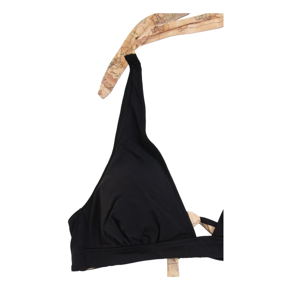 Alviero Martini 1a Classe Kanten Dames Bikini Set Black Dames