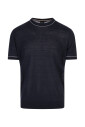 t-shirts-et-polos-bleu-lin-viscose