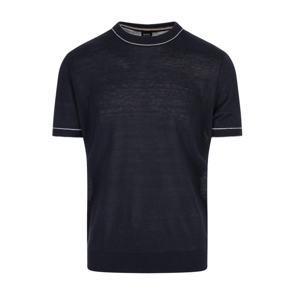 Knitwear > Round-neck Knitwear - - Hugo - Modalova
