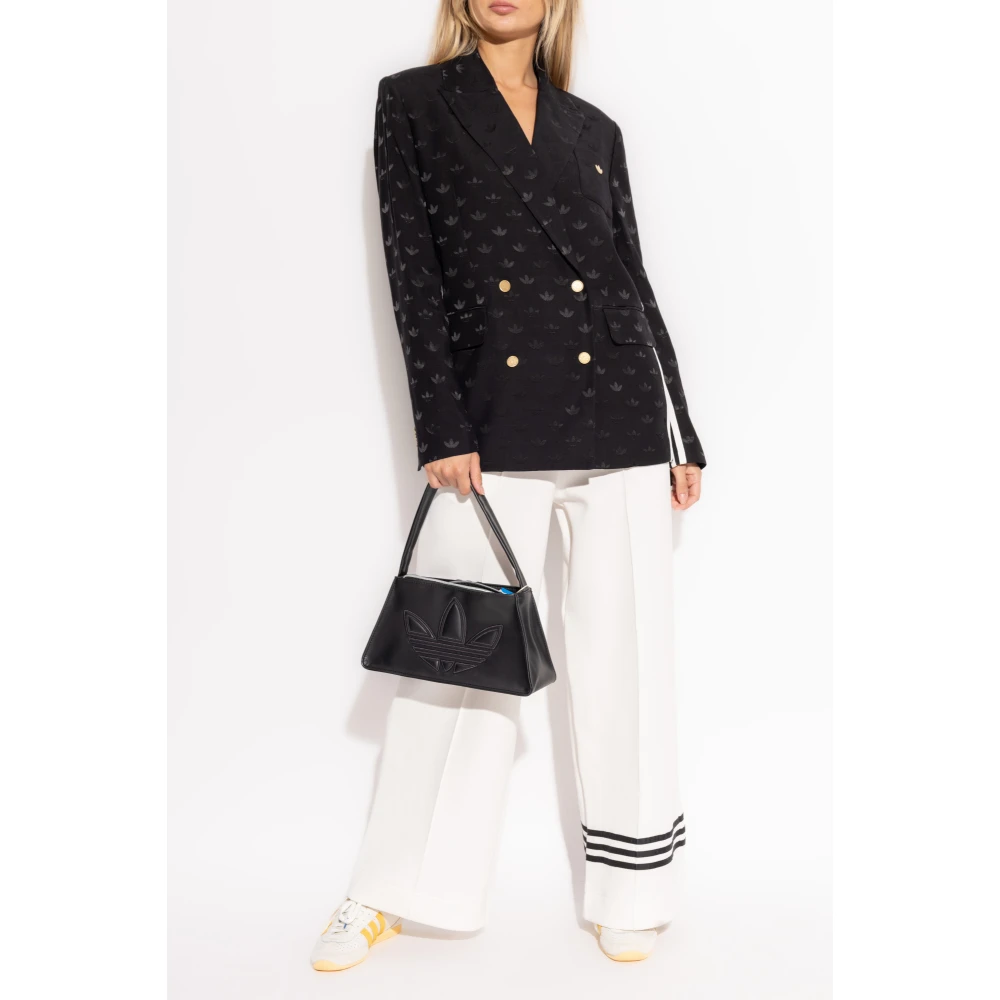 adidas Originals Blazer met Monogram Black Dames