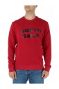 rode-sweatshirt-met-lange-mouwen