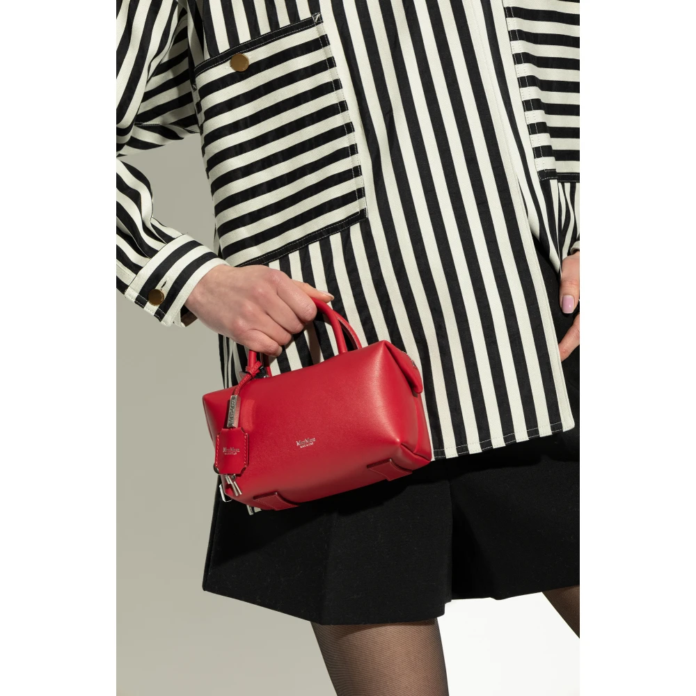 Max Mara Handtas Holdalls Red Dames