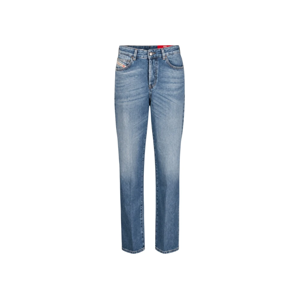 Diesel , Straight Fit Jeans, Female, Blue, W30, 1981 D-Went L.32