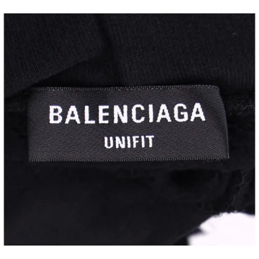 Balenciaga Cotton outerwear Black Dames