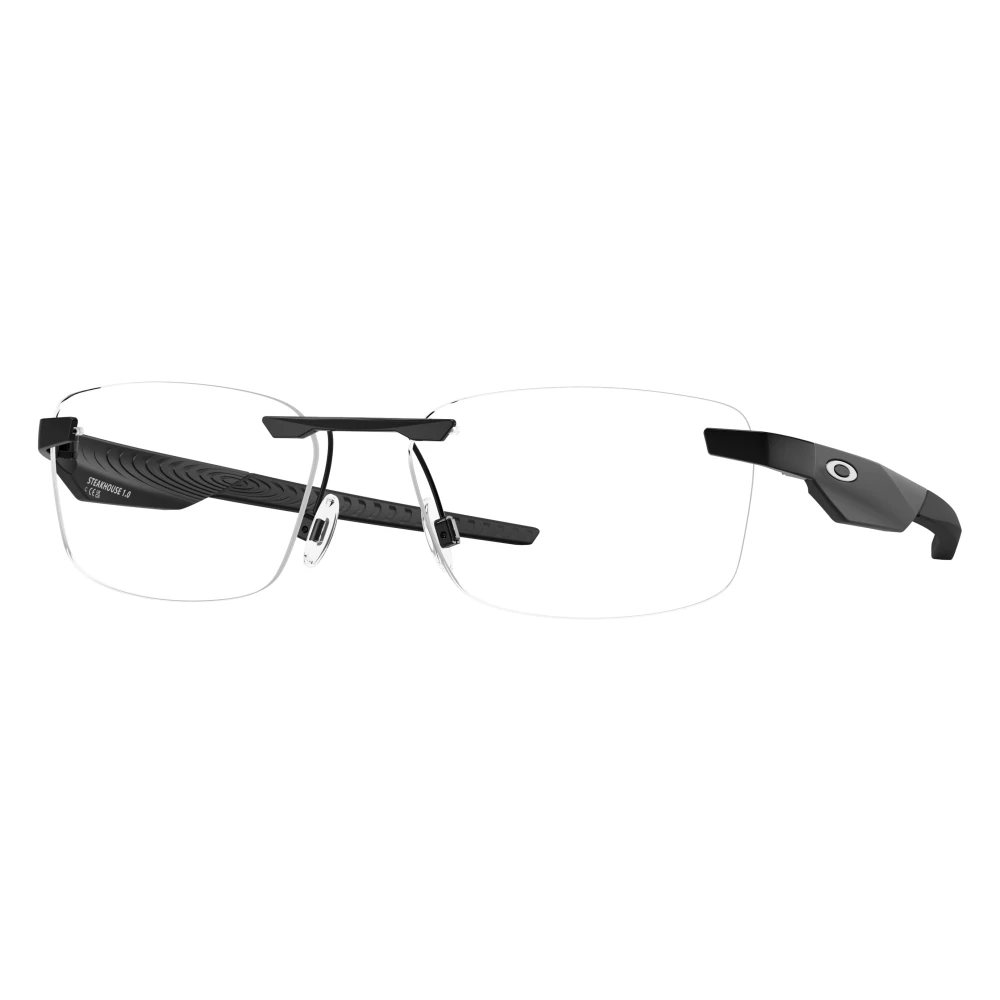 Oakley Unisex Black Glasses, 57 Mm, Steakhouse 1.0