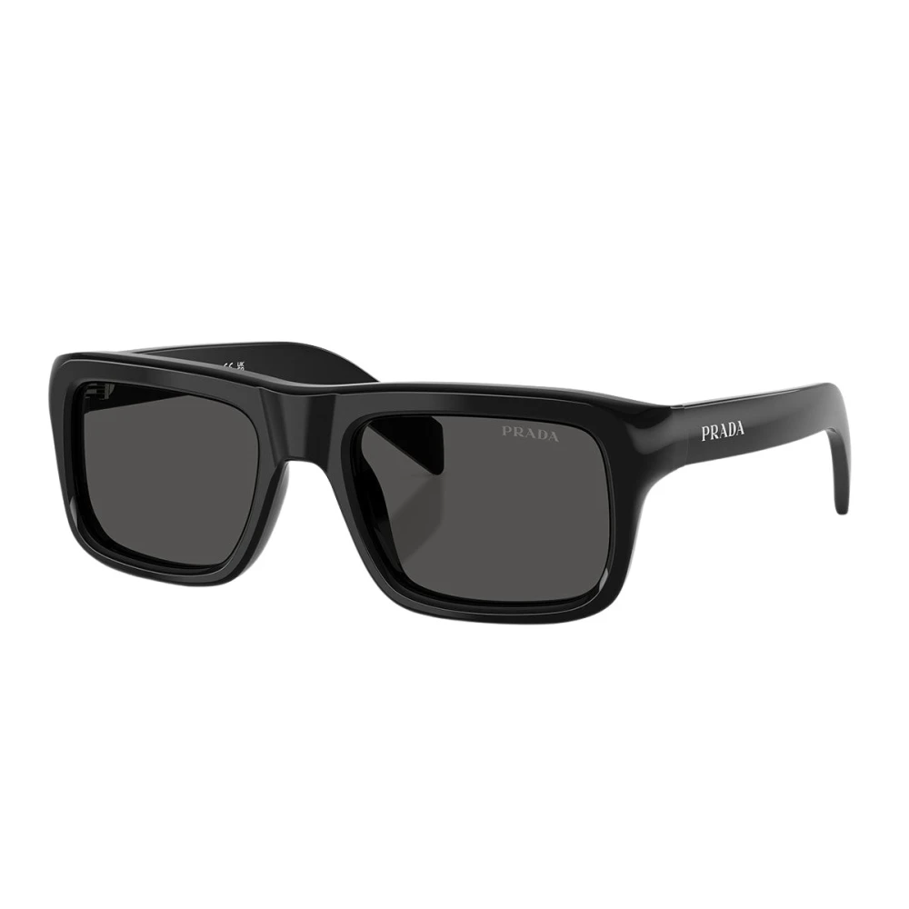 Prada Unisex Black Sunglasses, 54 Mm, Prd11s Sunglasses