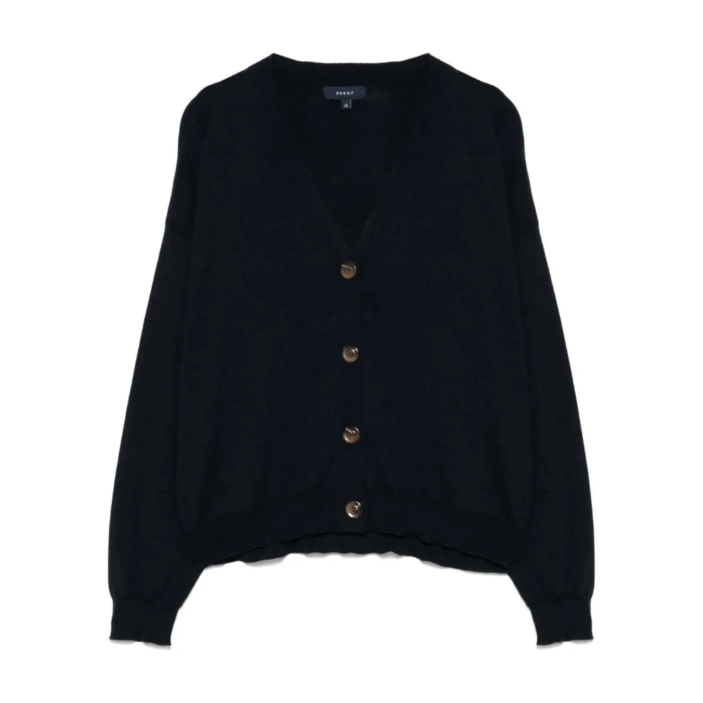 Soeur Klassieke Vest Blue Dames