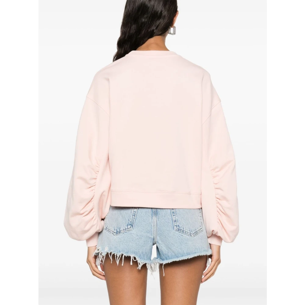 pinko Stijlvolle Roze Sweaters Pink Dames
