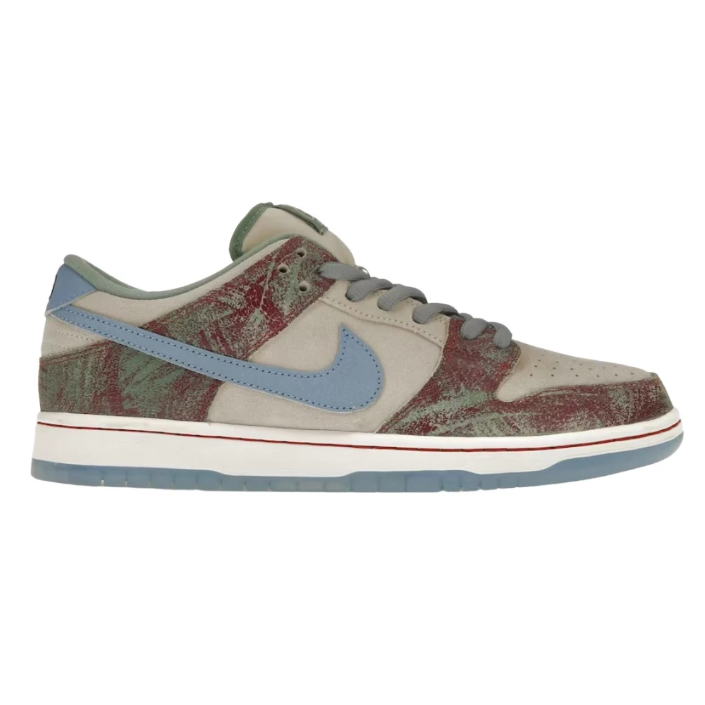 Nike SB Dunk Low Crenshaw Skate Club Sneakers Multicolor, Herr