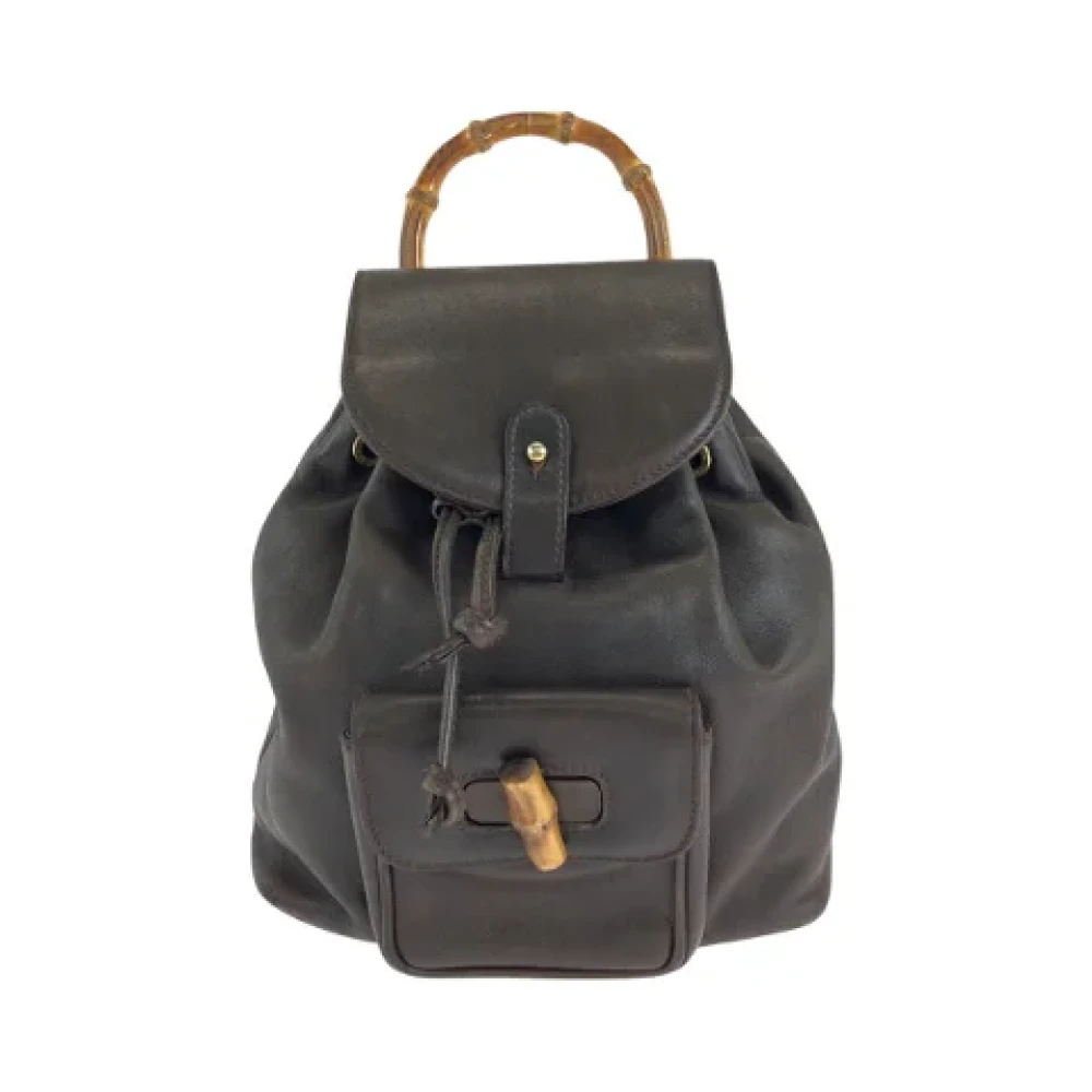 Pre-owned > Pre-owned Bags > Pre-owned Backpacks - - Gucci Vintage - Modalova