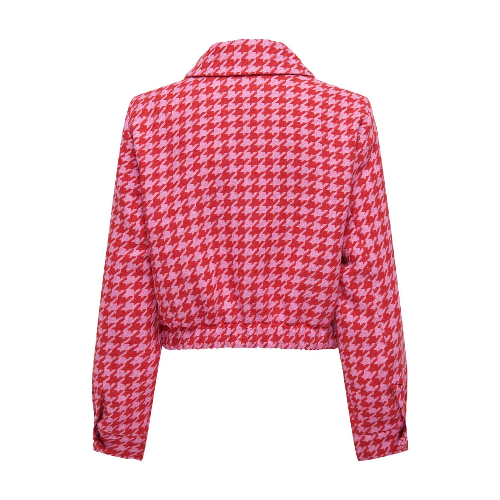 Only Life Bomberjack Red Dames