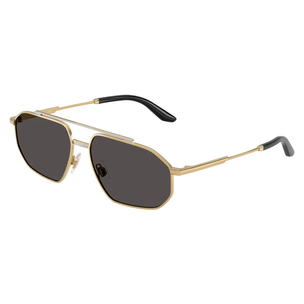 Dolce & Gabbana Men's Yellow Dg2328 Aviator Sunglasses - Sunglasses - 59 Mm - Accessories