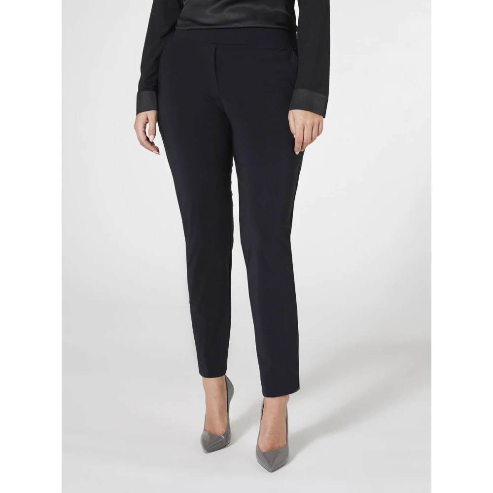 Elena Mirò Stijlvolle Broek Black Dames