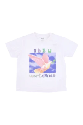 Fredsdue Cropped Tee