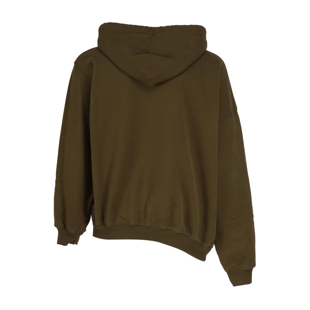 Magliano Bruine Logo Sweatshirt met Capuchon Brown Heren