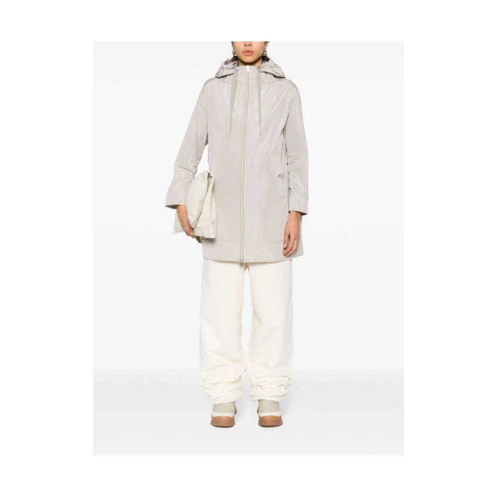 Herno Rain Jackets Beige Dames