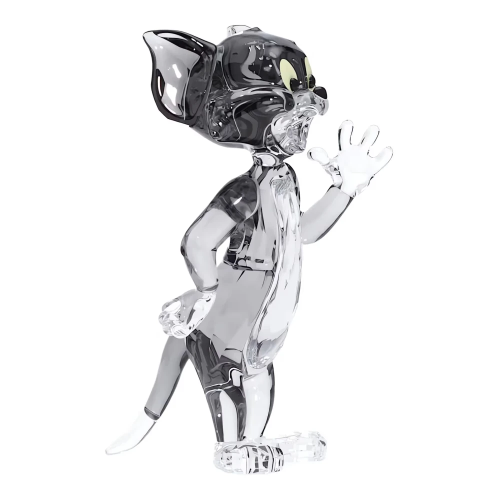 Swarovski Kristallen figuur Tom van TOM EN Jerry 5515335 White Unisex