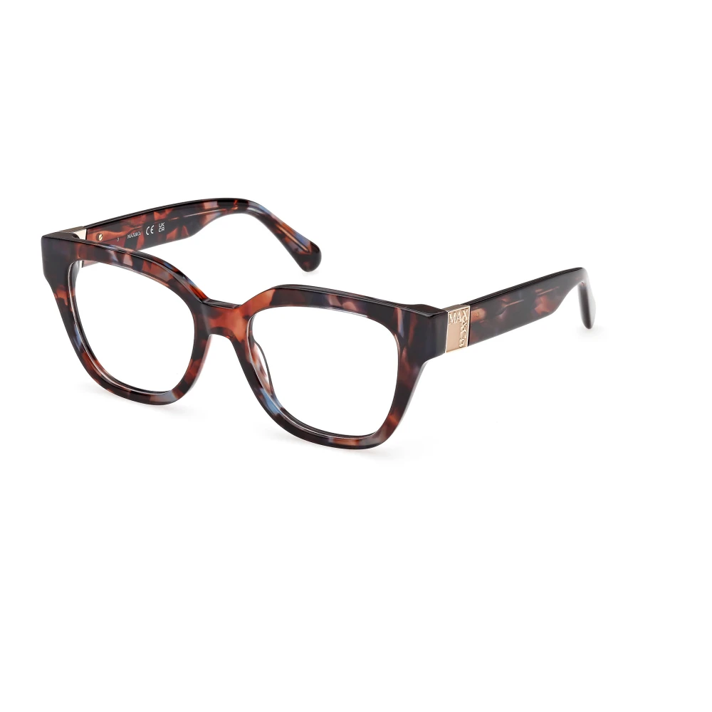 Max & Co Women's Brown Glasses, 51 Mm, Mo5193 Optical Frame