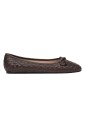 ballerines-marron-fonce-pour-femmes-en-cuir-veritable-tisse