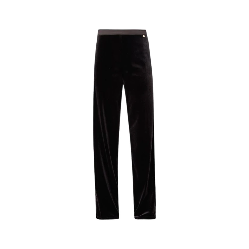 Liu Jo Donna Nero Pantaloni, M, New,