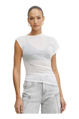 Asymmetrisk T-shirt