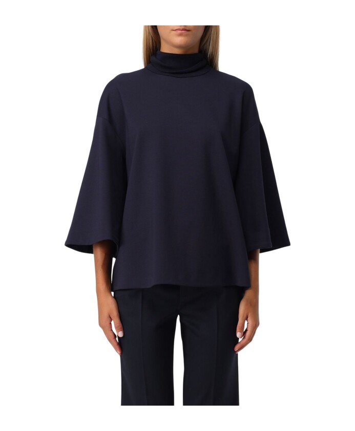 pull-bleu-col-roule-collection