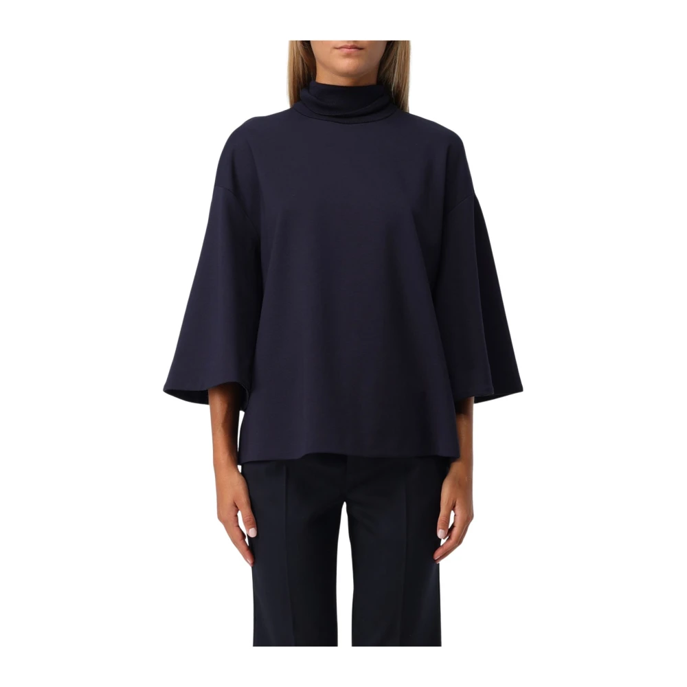 Liviana Conti Blauwe Sweater Collectie Blue Dames