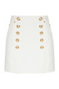 jupe-courte-en-toile-de-coton