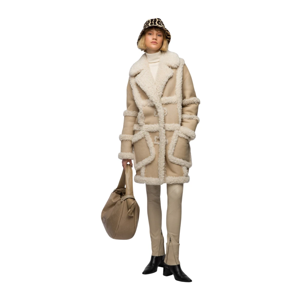 Jackets > Faux Fur & Shearling Jackets - - VSP - Modalova