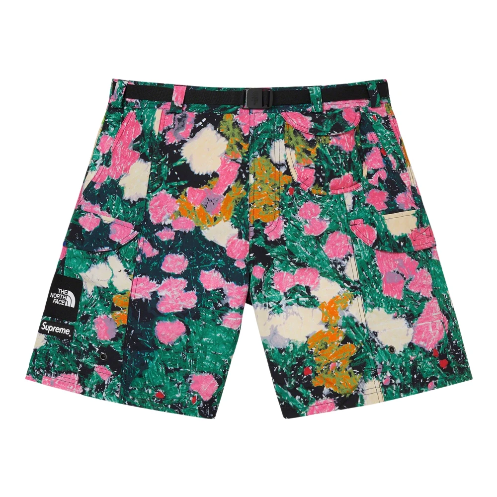 Supreme Limited Edition Trekking Packable Belted Shorts Multicolor Heren