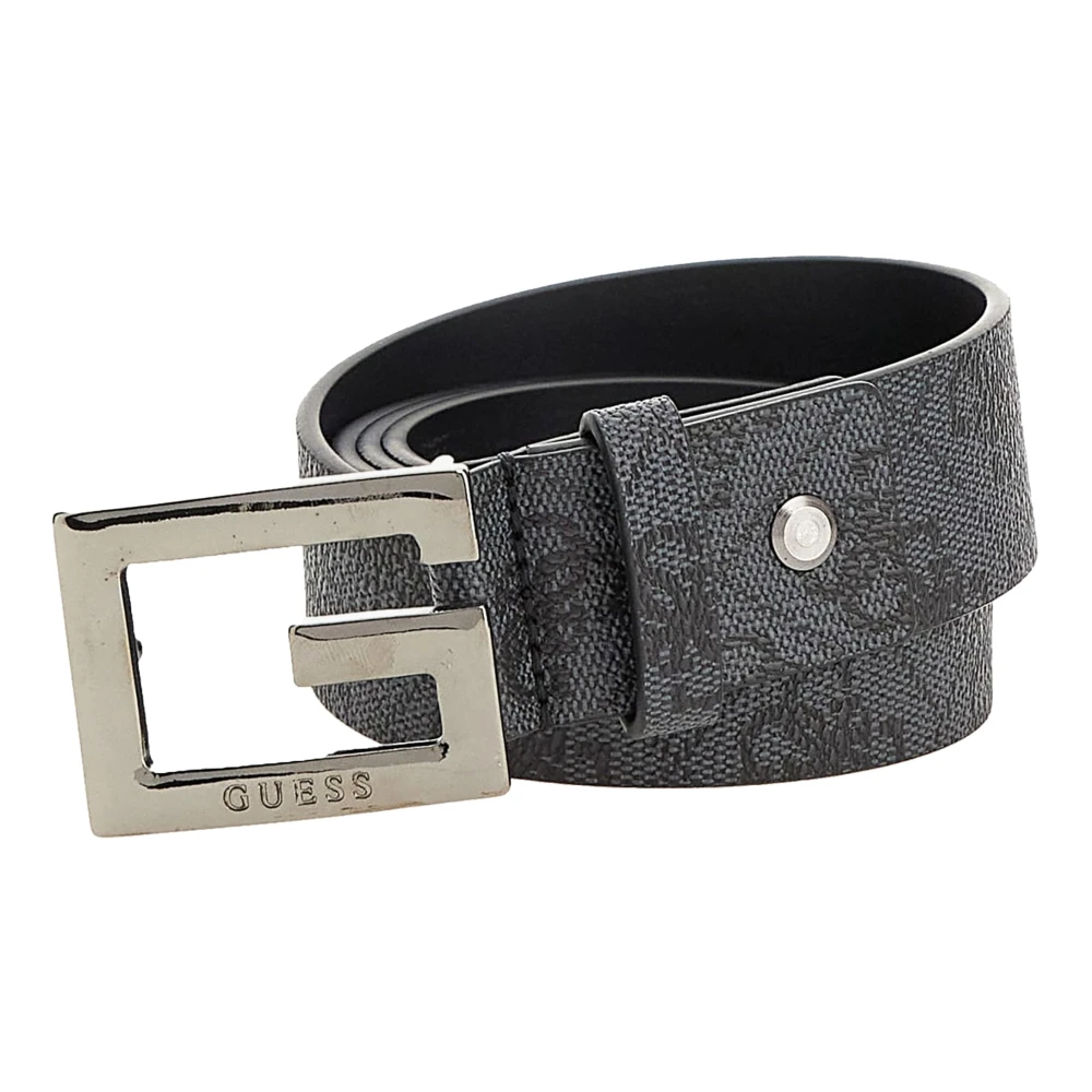 Guess Men's Black Stylish 4G Belt - Belts - Xl - Accessories