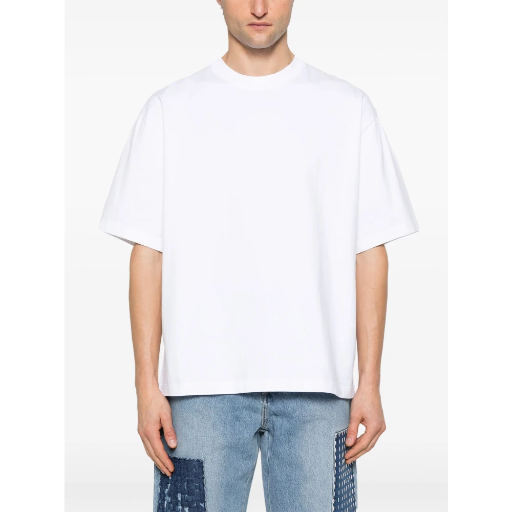 Axel Arigato T-shirt met Veters White Heren