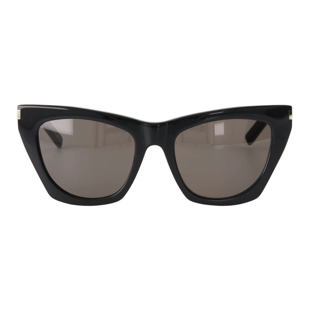 Saint Laurent Unisex Black Sl 214 Kate Sunglasses