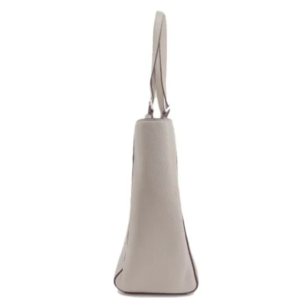 Michael Kors Pre-owned Fabric totes Beige Dames