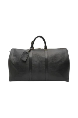 Pre-owned Epi Travel Boston Bag