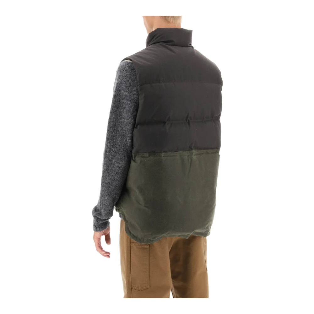 Filson Gewatteerd waterbestendig puffer vest met wollen voering Multicolor Heren