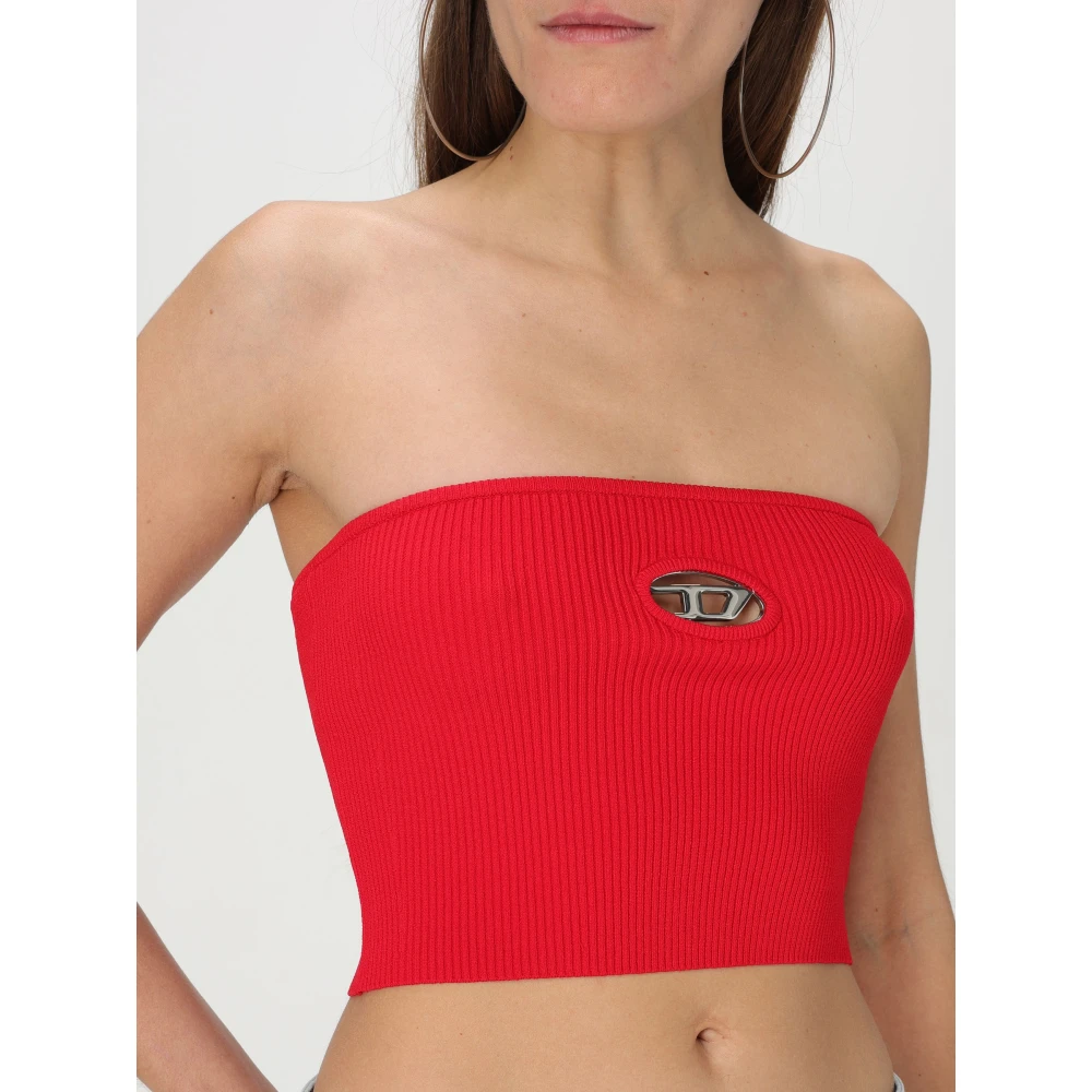 Diesel Stijlvolle Clarksville Top Red Dames