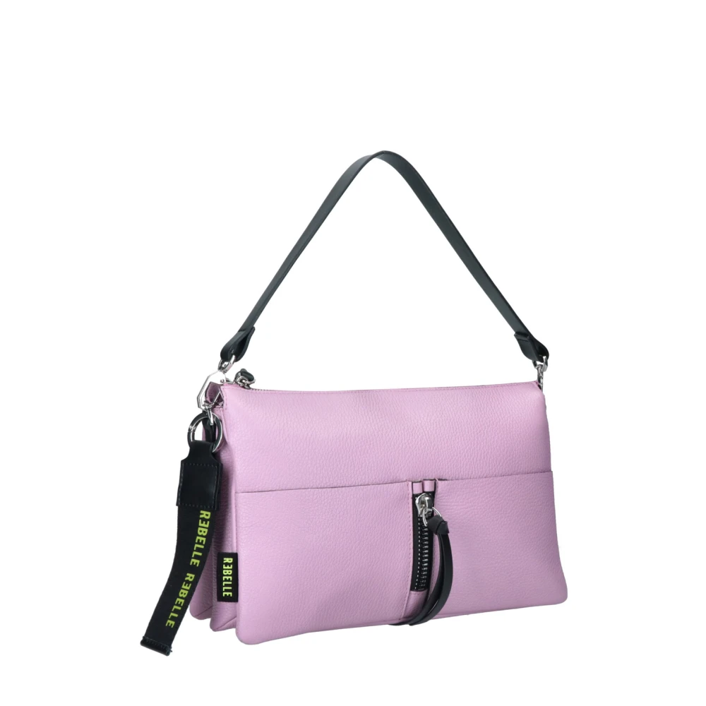 Rebelle Lila Schouder Crossbody Tas Purple Dames