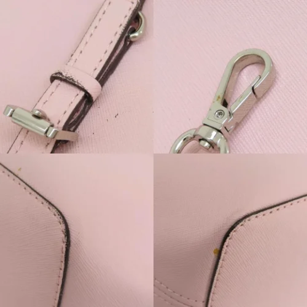 Michael Kors Pre-owned Plastic handbags Pink Dames