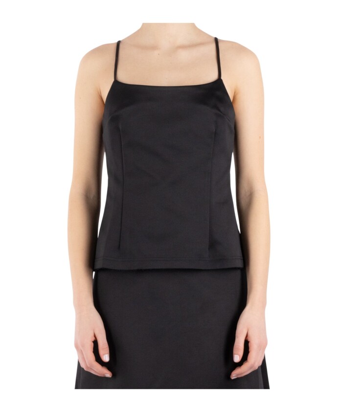 haut-noir-en-polyester-et-coton