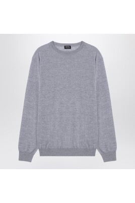 rundhalsad-t-shirt