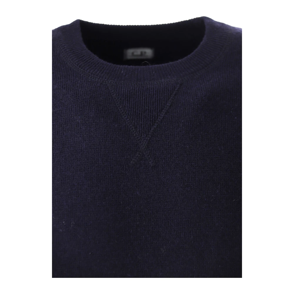 C.P. Company Blauwe Sweaters voor Heren Blue Heren