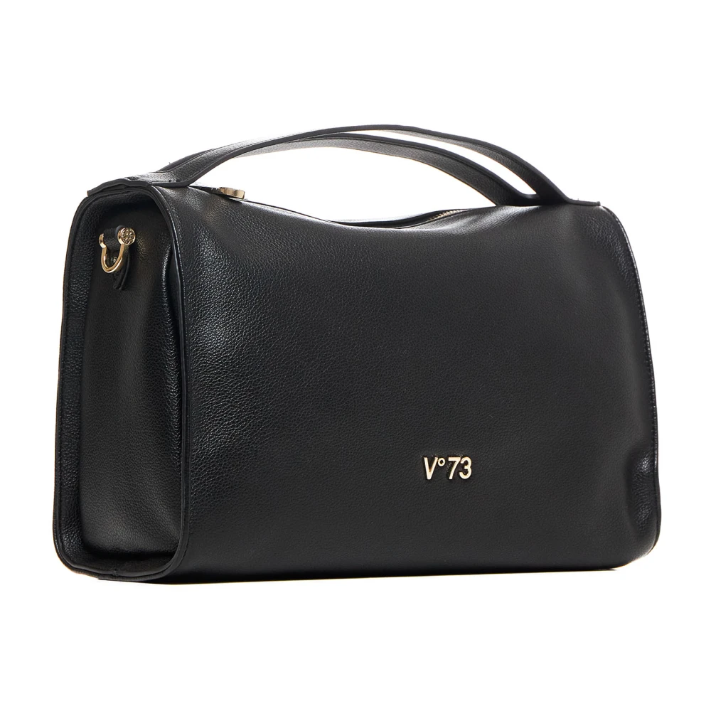 V73 Stijlvolle zwarte tassen Black Dames